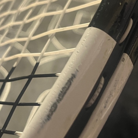 Babolat Pulsion 102 Black/Yellow/White. Tennis Racket . Pre Owned - Picture 7 of 16